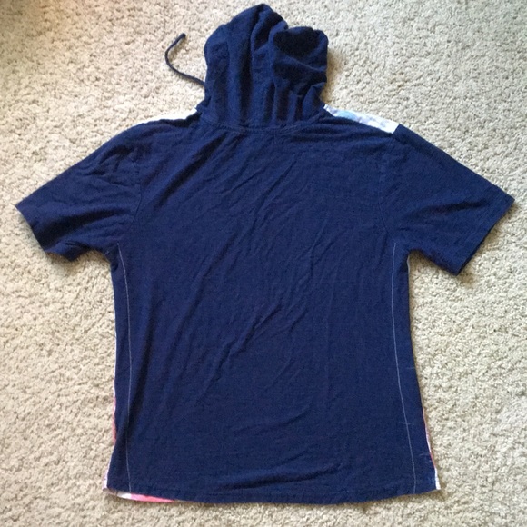 Patriotic Colors - tee with a hood - Picture 5 of 5